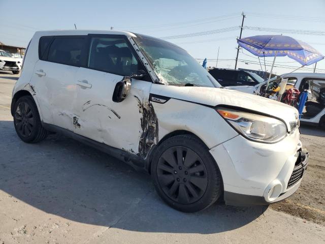  KIA SOUL 2015 White