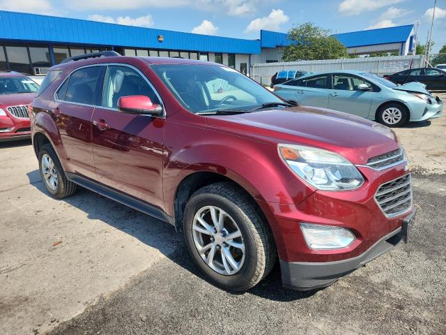  CHEVROLET EQUINOX 2017 Бургунди