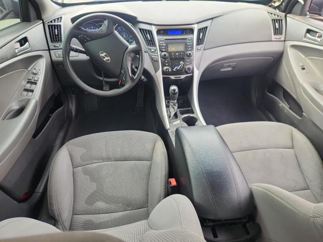  HYUNDAI SONATA 2013 Черный