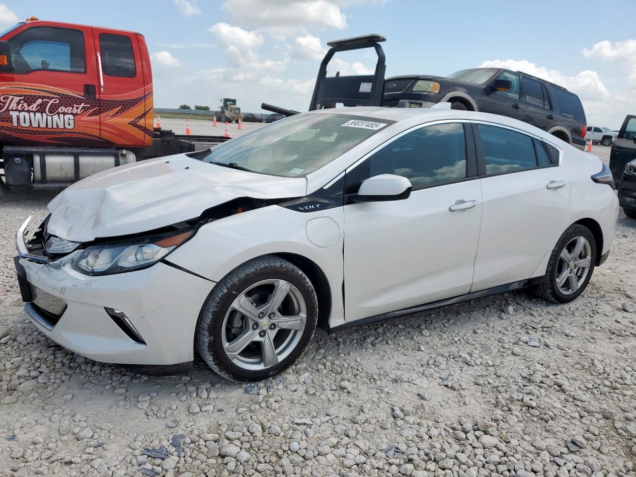 2017 Chevrolet Volt Lt للبيع في Taylor، TX - Front End