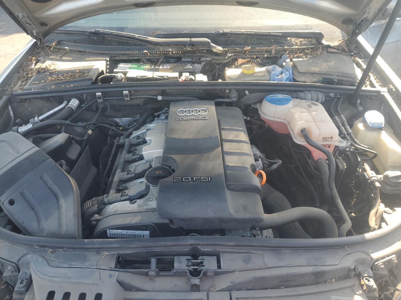 2006 Audi A4 2 Turbo VIN: WAUAF78E66A008647 Lot: 61341155