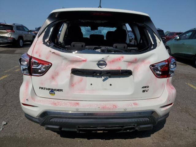  NISSAN PATHFINDER 2018 White