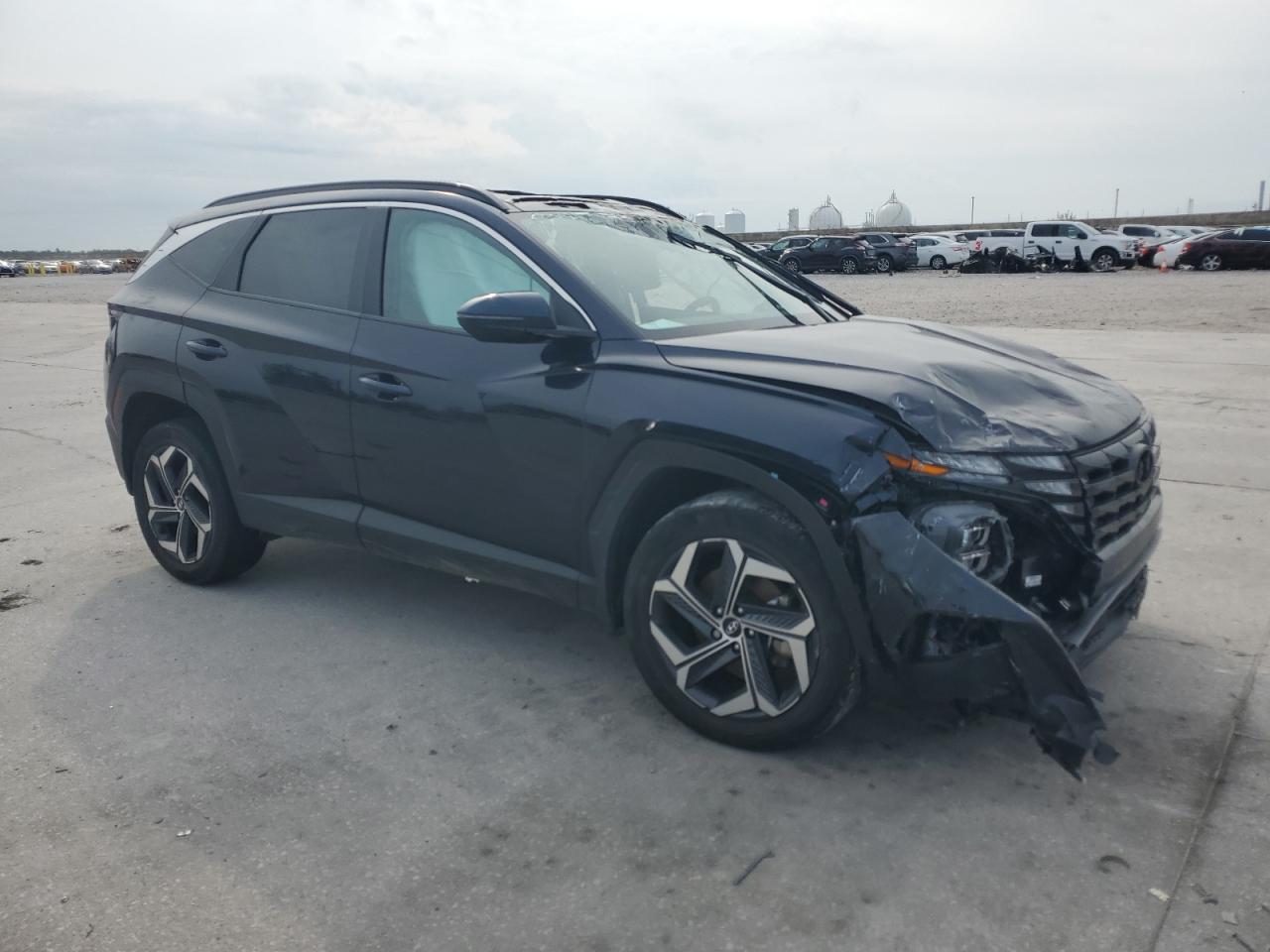 HYUNDAI TUCSON 2022 VIN KM8JFCA1XNU067227 photo 4