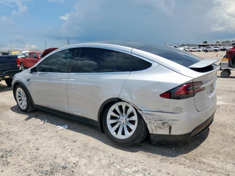  TESLA MODEL X 2018 Srebrny