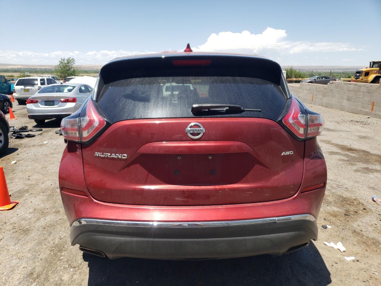 2017 Nissan Murano S VIN: 5N1AZ2MH5HN171553 Lot: 62707615