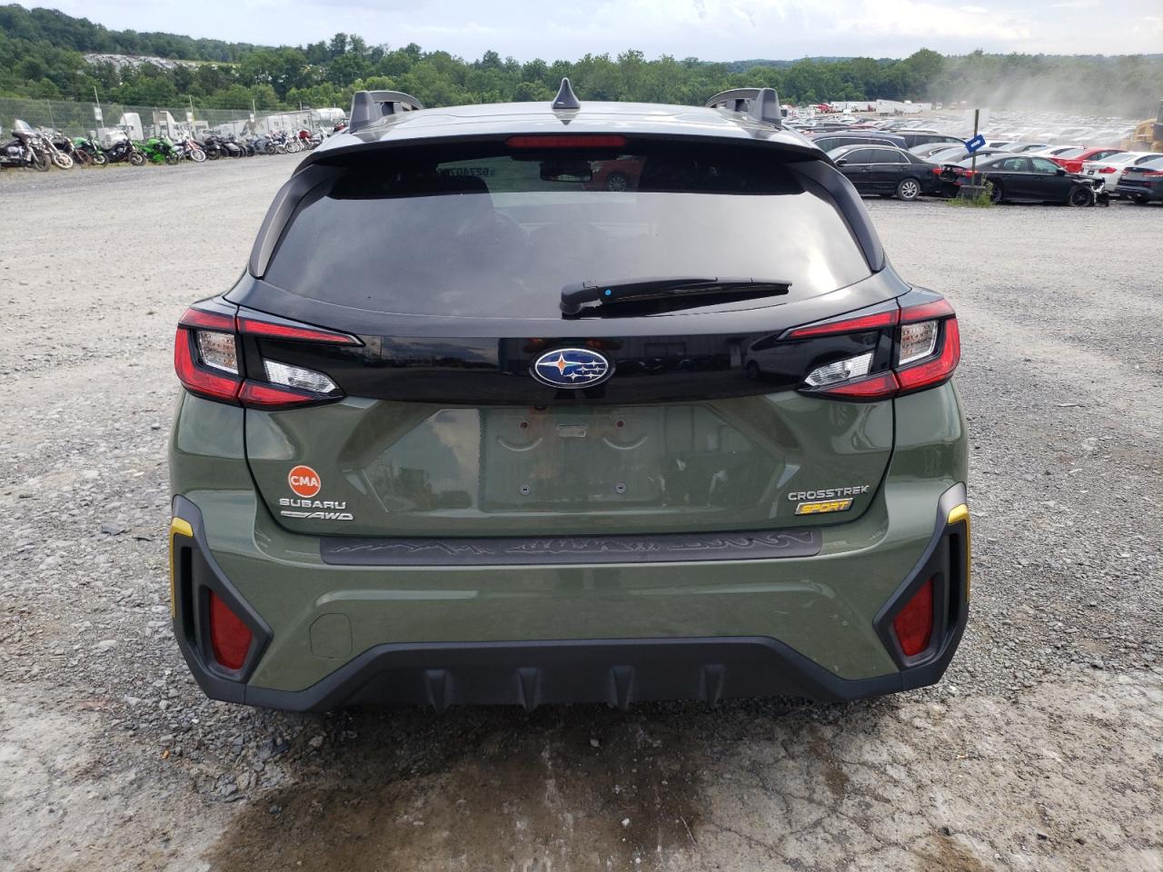 2024 Subaru Crosstrek Sport VIN: 4S4GUHF66R3838537 Lot: 62740765