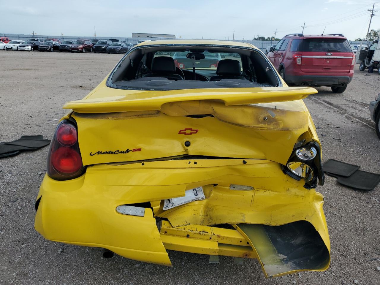 2002 Chevrolet Monte Carlo Ss VIN: 2G1WX15K929305696 Lot: 61850575