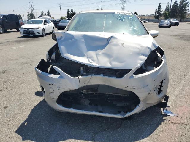  FORD FIESTA 2013 Silver