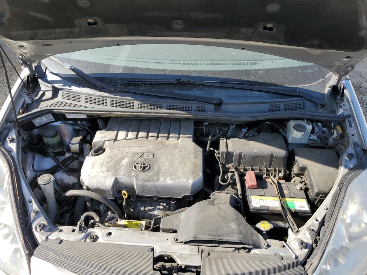 2008 Toyota Sienna Xle VIN: 5TDZK22CX8S130008 Lot: 61432595