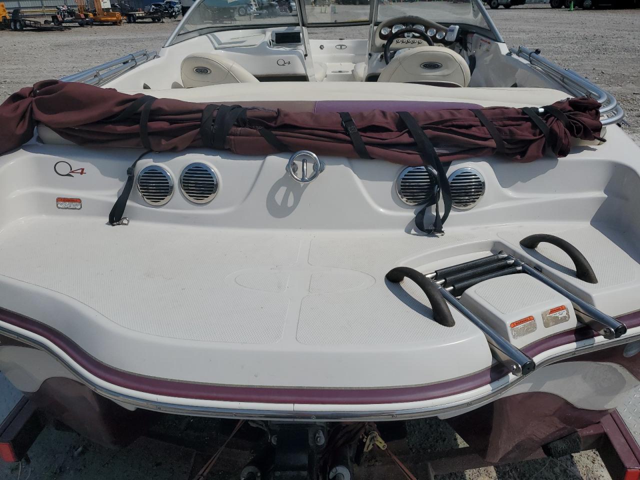 TRACKER TAHOE BOAT 2010 VIN BUJB46JRJ910 zdjęcie 10