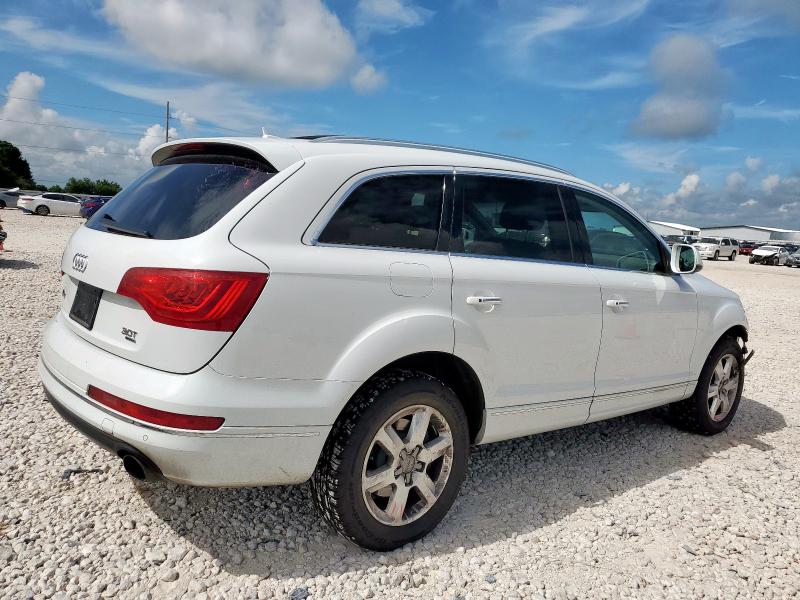  AUDI Q7 2015 Biały