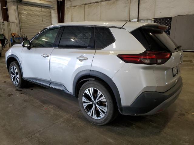  NISSAN ROGUE 2021 Silver