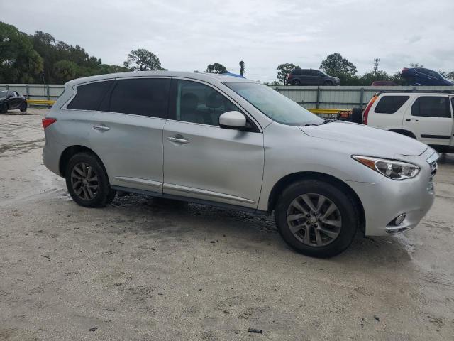 Parquets INFINITI JX35 2013 Silver