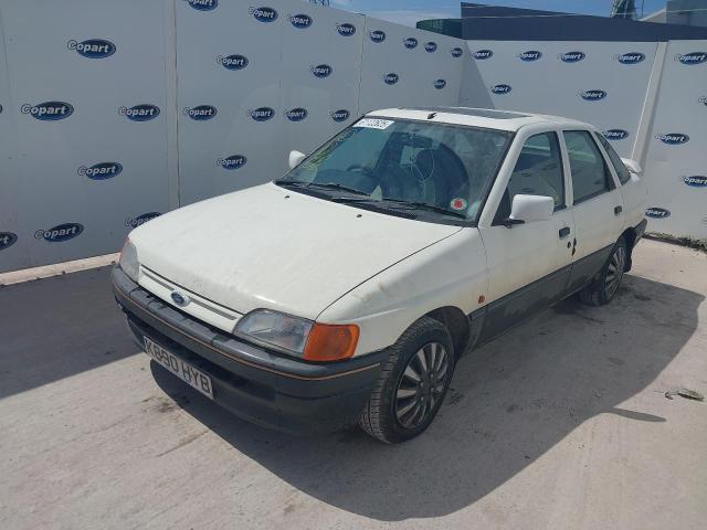 1992 FORD ESCORT LX for sale at Copart BRISTOL