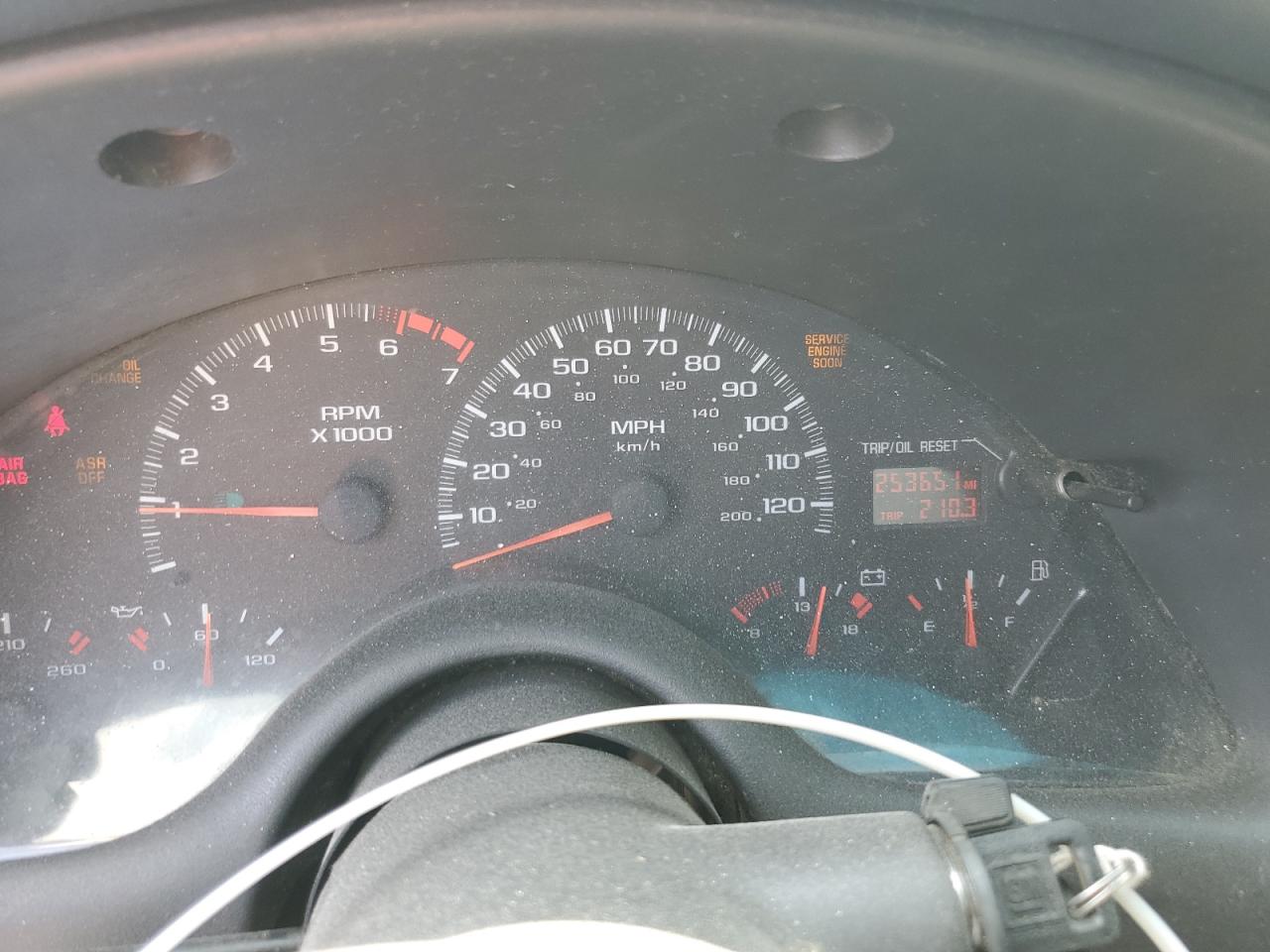 2000 Chevrolet Camaro VIN: 2G1FP22K7Y2107968 Lot: 60036445
