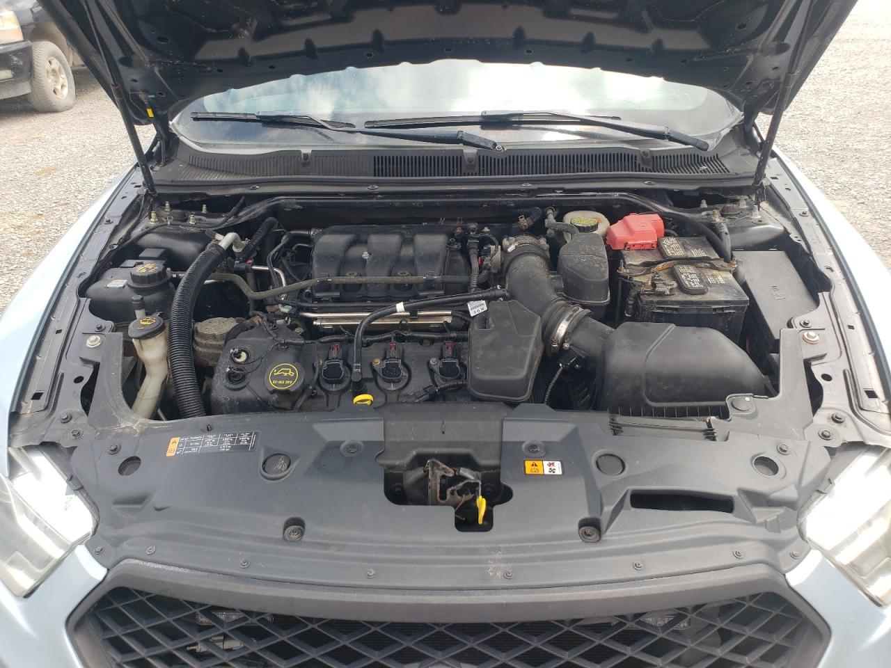 2013 Ford Taurus Police Interceptor VIN: 1FAHP2M81DG151006 Lot: 62859135