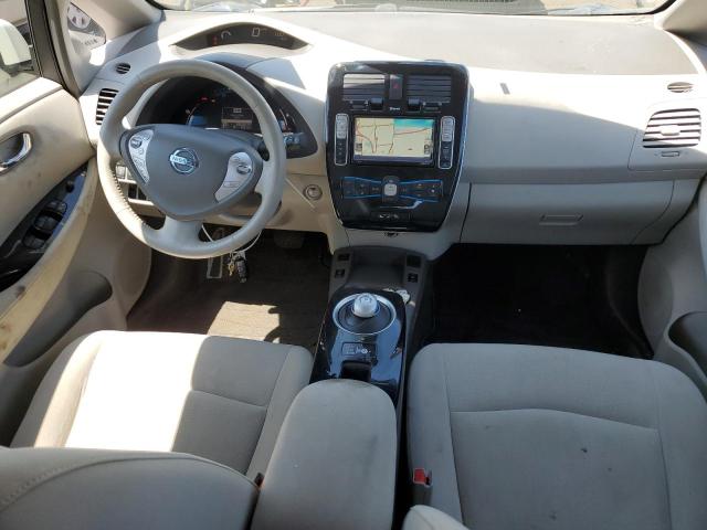  NISSAN LEAF 2012 White