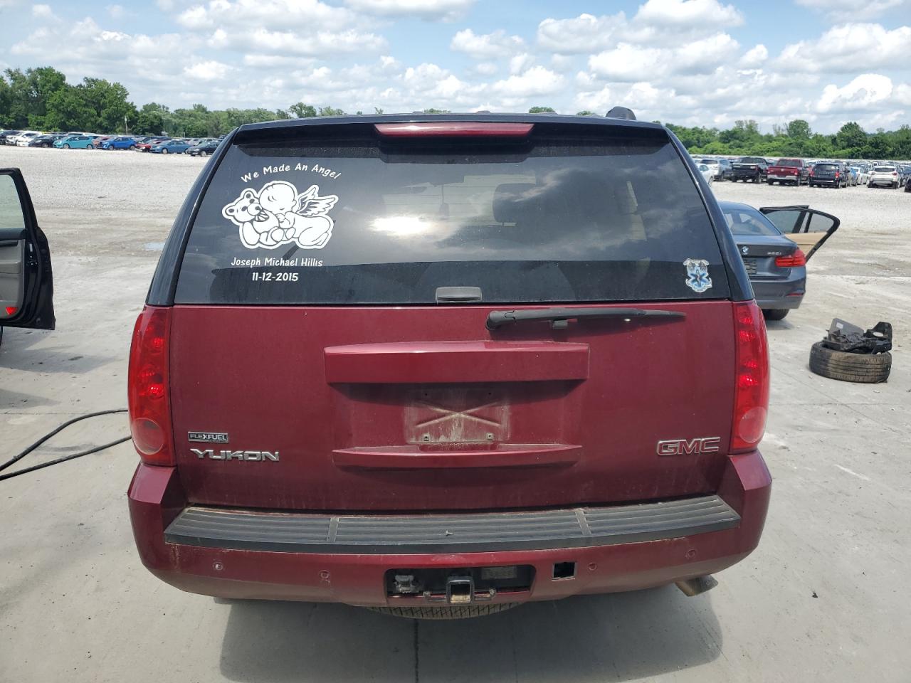 2009 GMC Yukon Slt VIN: 1GKFK33009J121205 Lot: 60894465