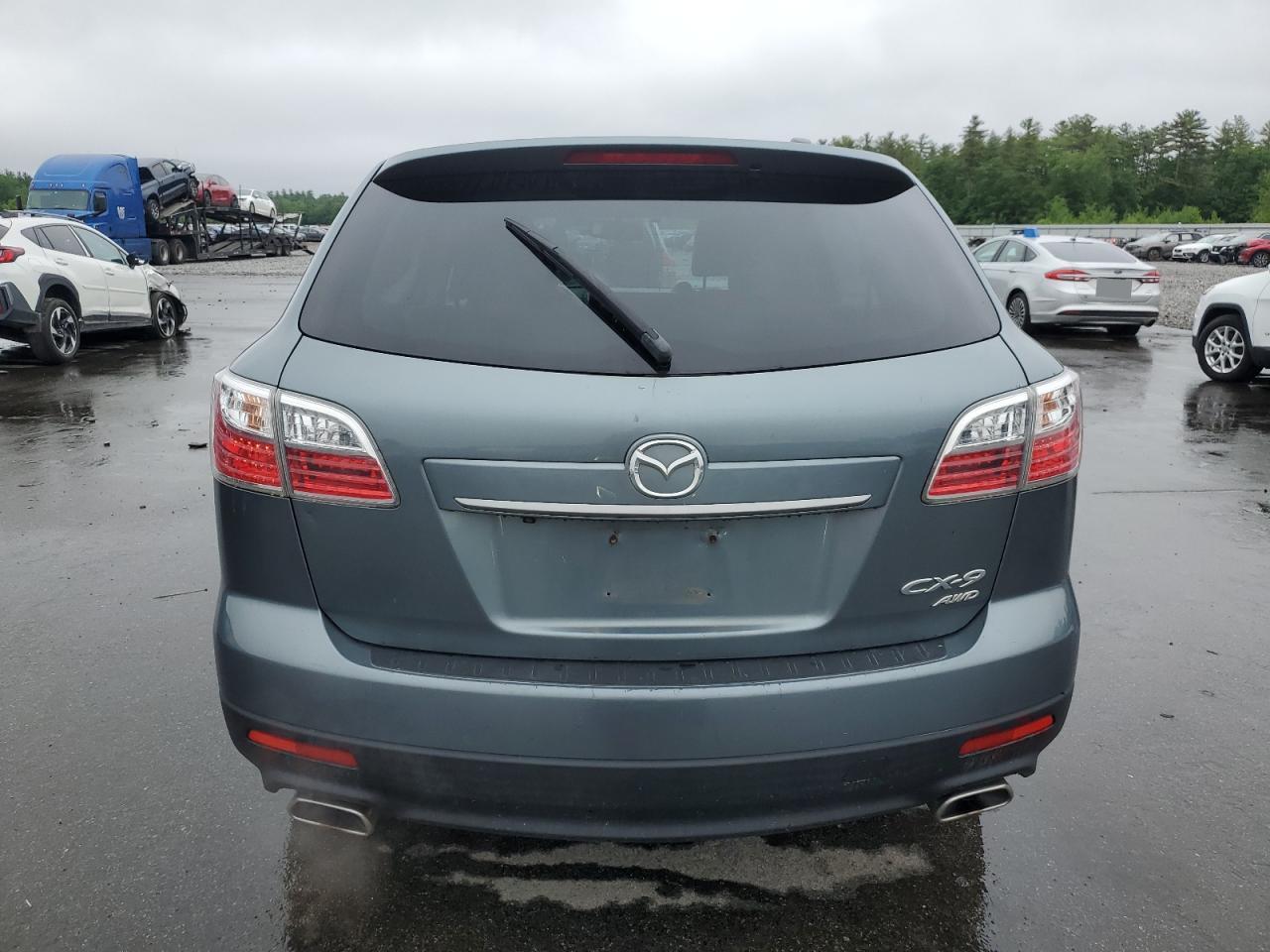 2012 Mazda Cx-9 VIN: JM3TB3CV4C0342630 Lot: 59677265