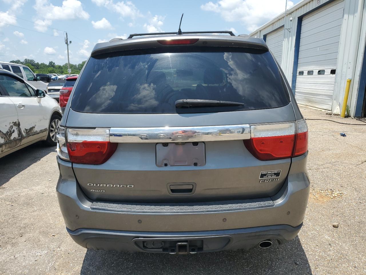 DODGE DURANGO 2012 VIN 1C4RDJDG8CC301403 фото 6