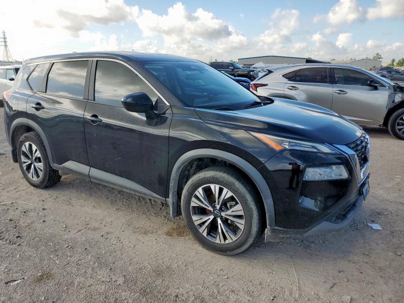  NISSAN ROGUE 2023 Чорний