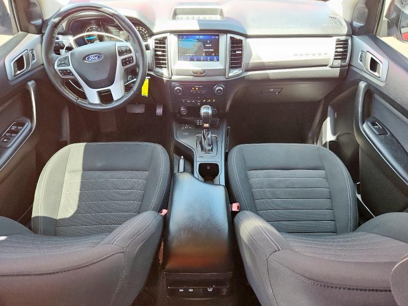  FORD RANGER 2019 Pomarańczowy