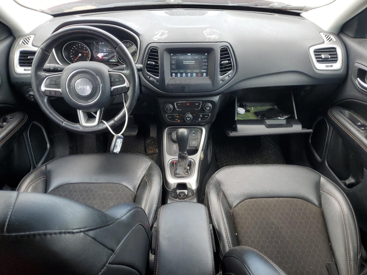 JEEP COMPASS 2020 VIN 3C4NJDBB8LT124467 photo 8