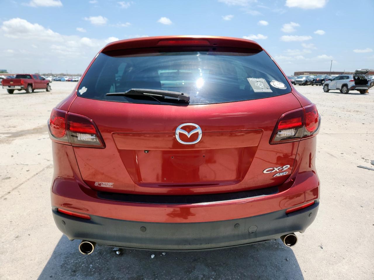 2013 Mazda Cx-9 Touring VIN: JM3TB3CA7D0414161 Lot: 59812185