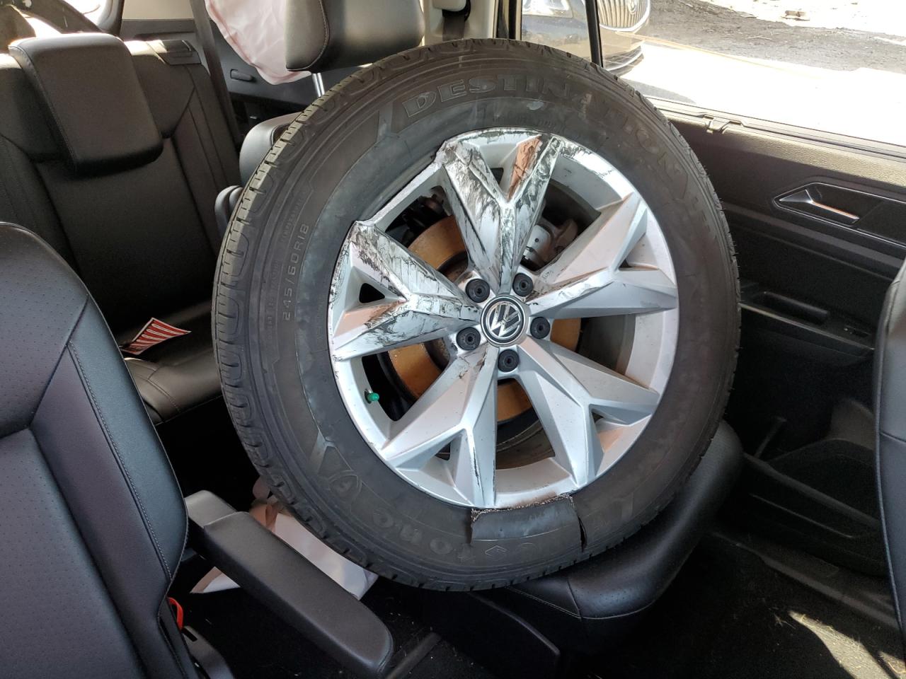 2019 Volkswagen Atlas Se VIN: 1V2LR2CA7KC590782 Lot: 61665235
