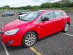 2010 VAUXHALL ASTRA ELIT for sale at Copart SANDTOFT