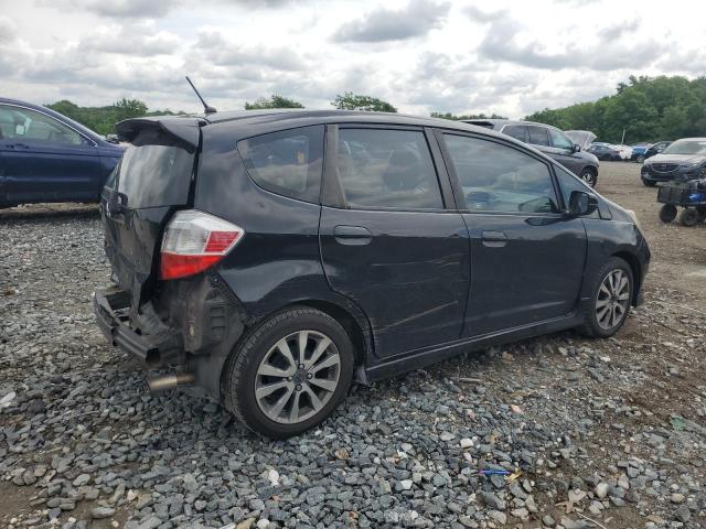  HONDA FIT 2013 Czarny