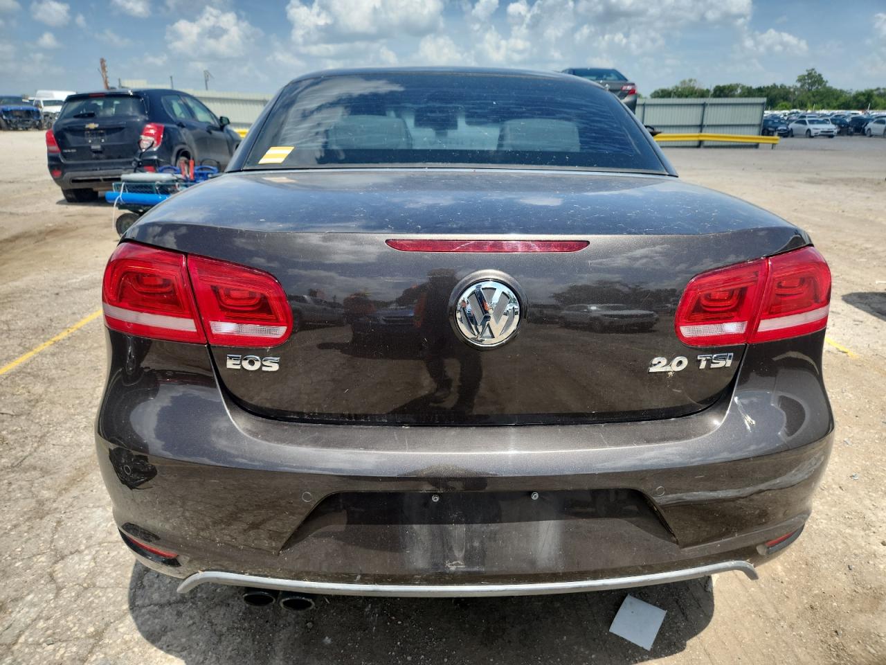 2012 Volkswagen Eos Lux VIN: WVWFW7AH1CV007620 Lot: 61974295