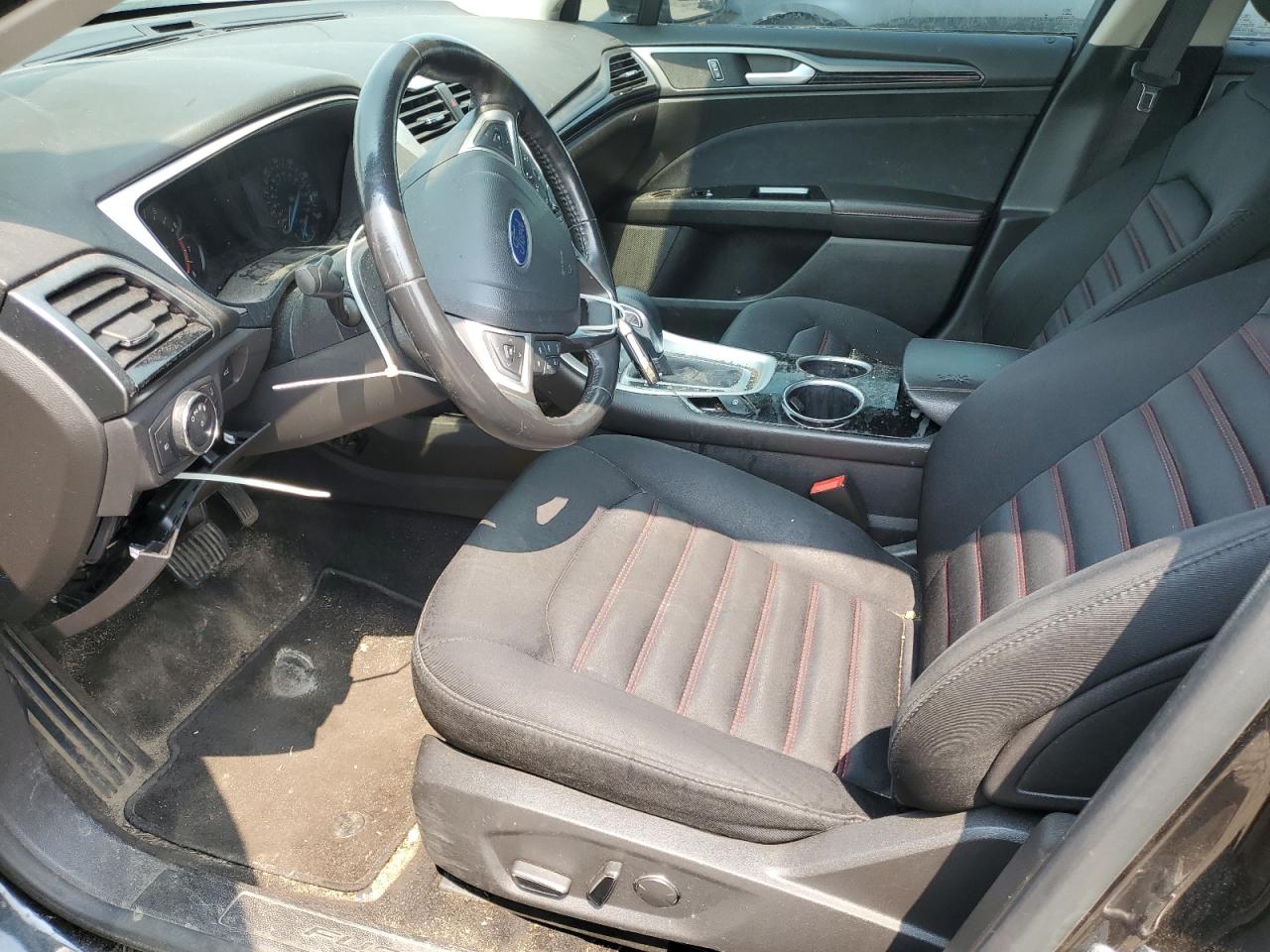 2013 Ford Fusion Se VIN: 3FA6P0H76DR384305 Lot: 59375895