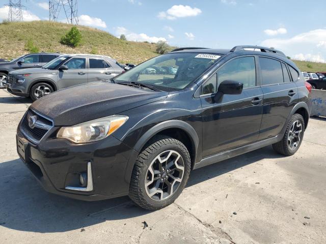 Parquets SUBARU CROSSTREK 2017 Black