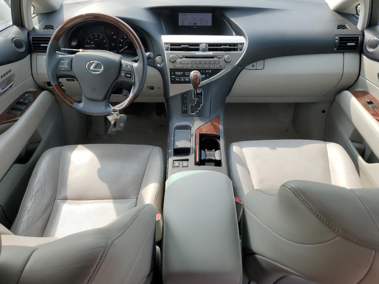 2010 Lexus Rx 350 VIN: JTJBK1BA4A2002285 Lot: 60597945
