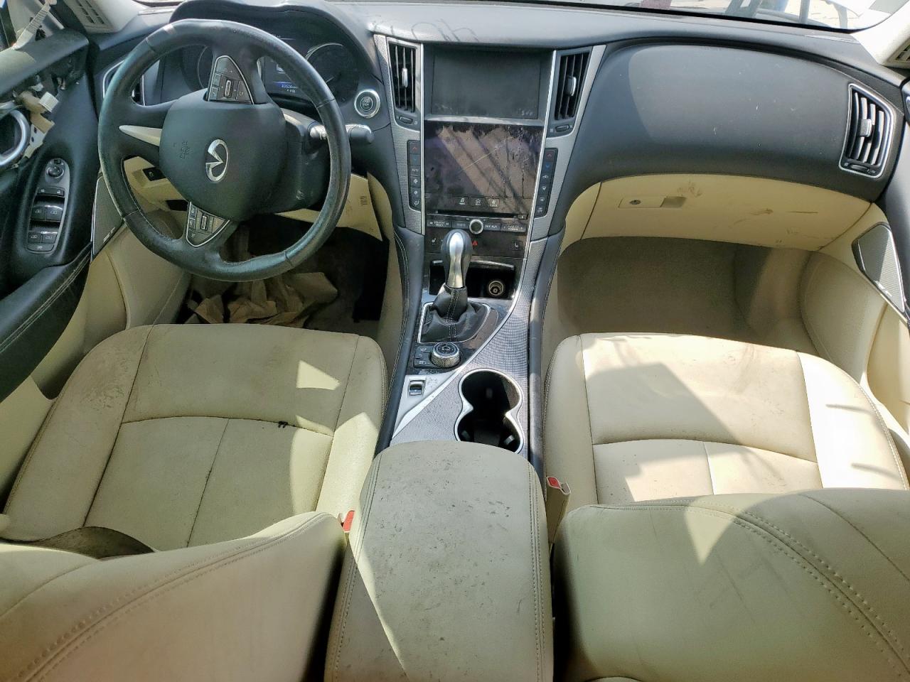 2016 Infiniti Q50 Premium VIN: JN1EV7AR6GM343480 Lot: 59573335