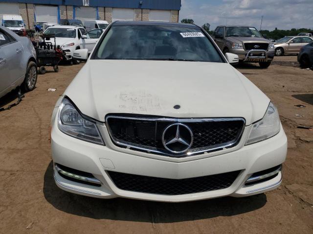  MERCEDES-BENZ C-CLASS 2012 Biały
