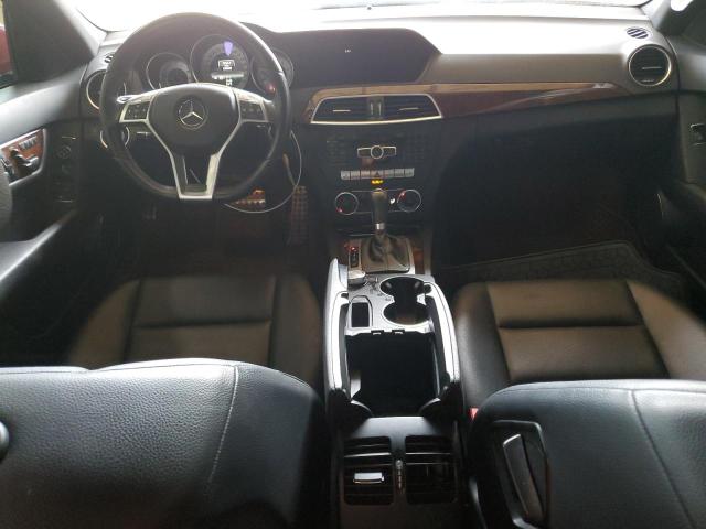  MERCEDES-BENZ C-CLASS 2013 Red