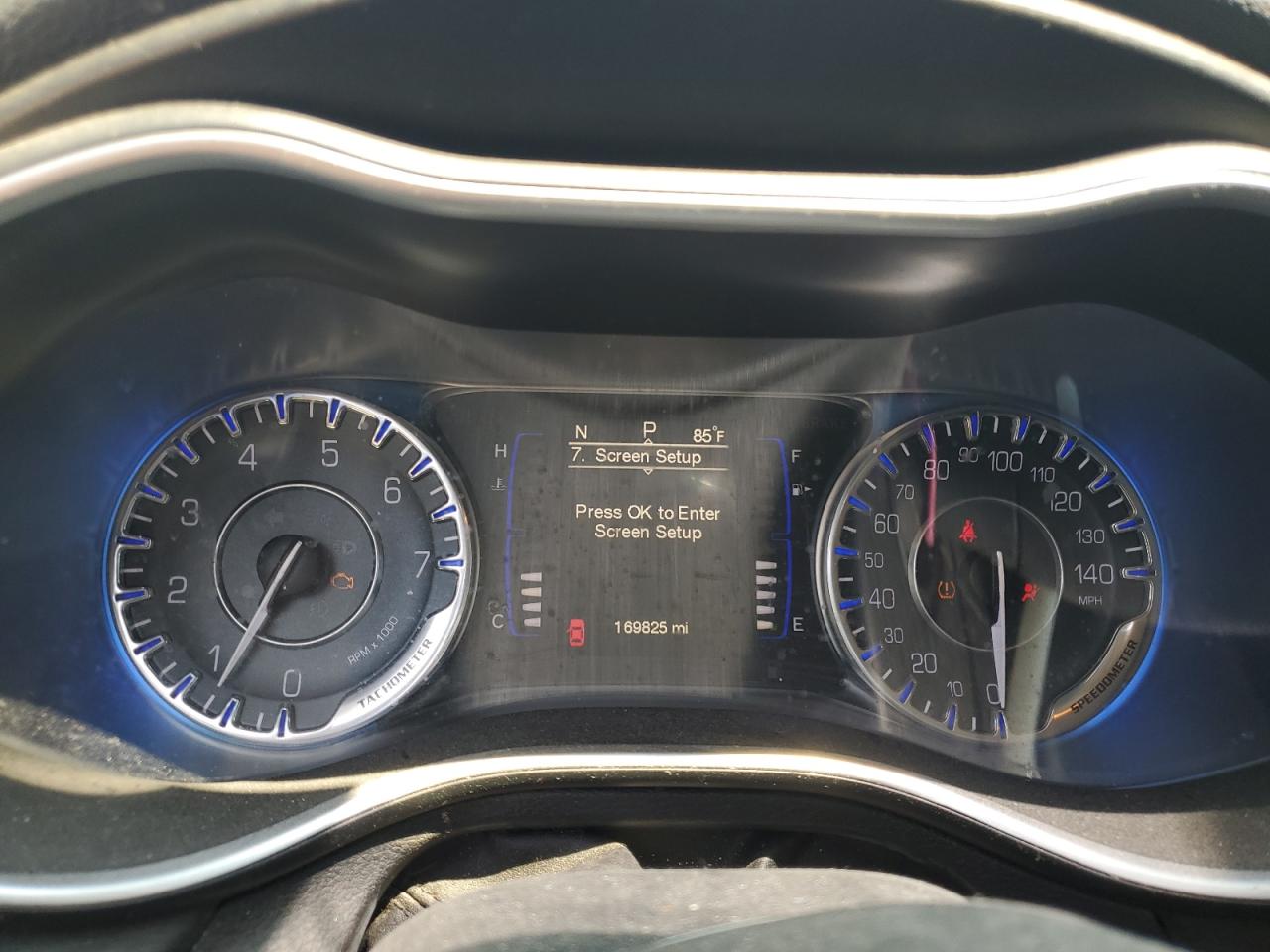 2015 Chrysler 200 Limited VIN: 1C3CCCAB0FN561479 Lot: 60492955