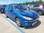 2004 PEUGEOT 206 SE for sale at Copart NEWBURY