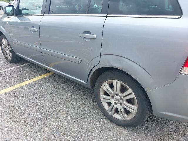 2010 VAUXHALL ZAFIRA DES