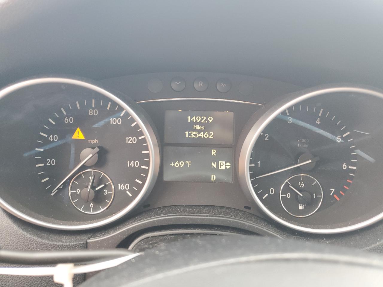 2009 Mercedes-Benz Ml 550 VIN: 4JGBB72E29A454287 Lot: 61408185