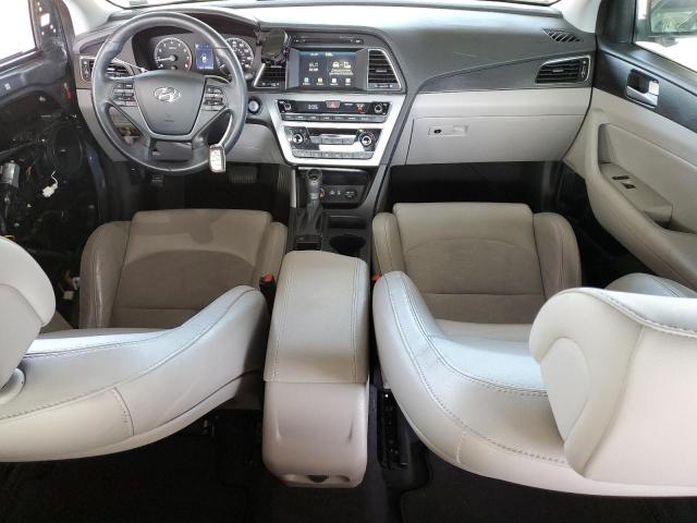  HYUNDAI SONATA 2017 Серебристый