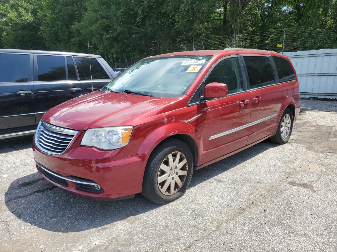 2014 Chrysler Town & Country Touring de vânzare în Austell, GA - Minor Dent/Scratches