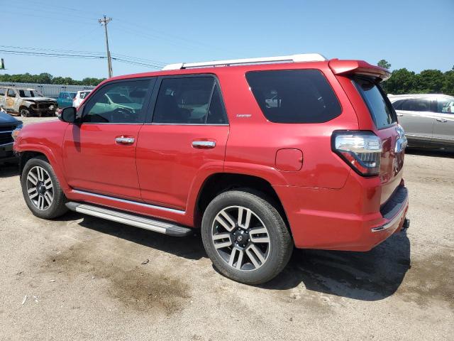  TOYOTA 4RUNNER 2018 Czerwony