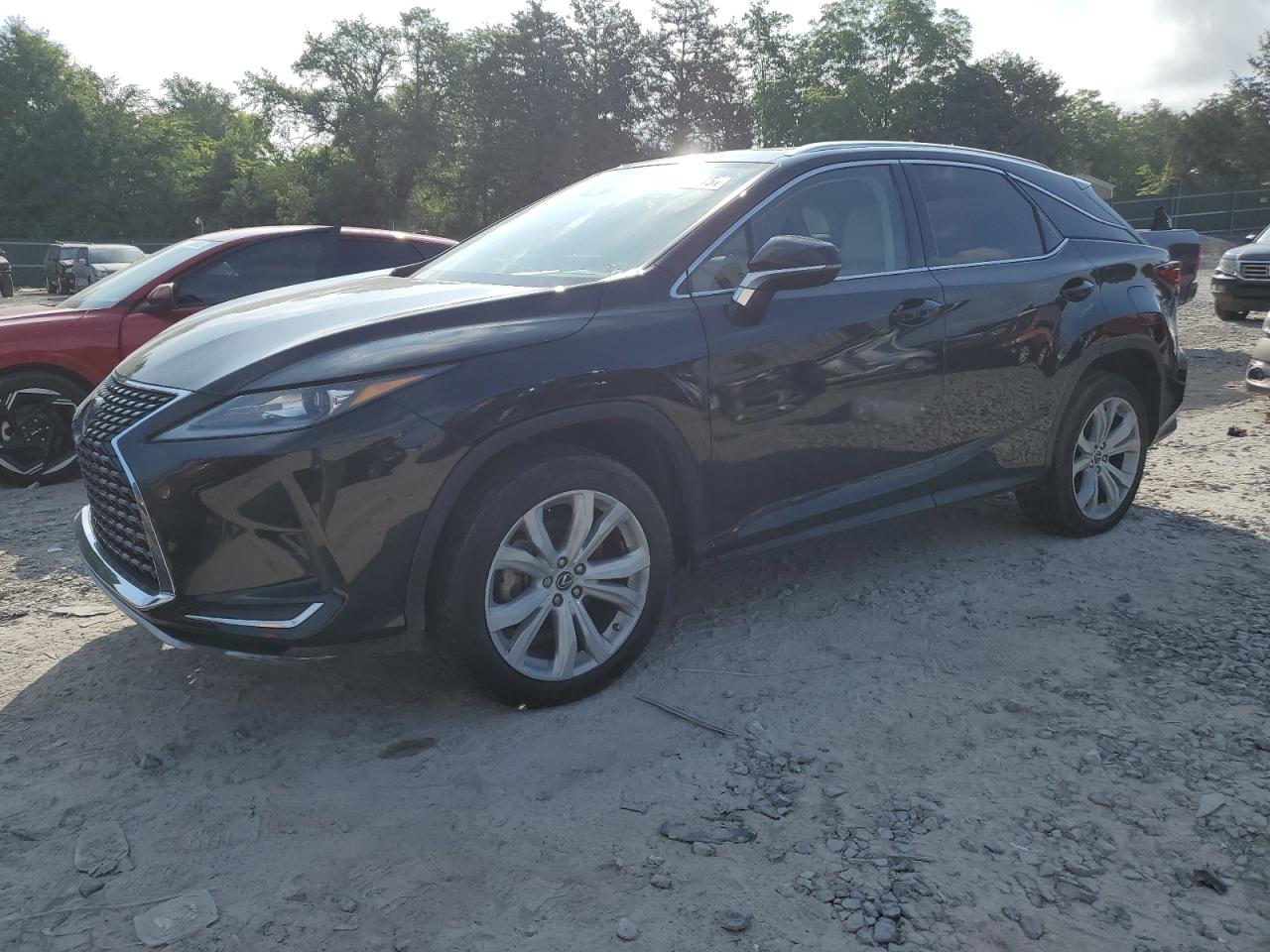 2020 Lexus Rx 350 იყიდება Madisonville-ში, TN - Front End