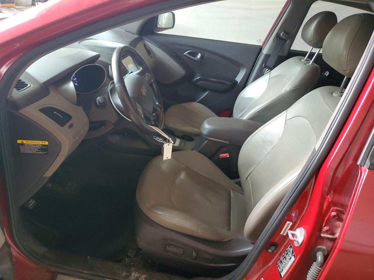 2014 Hyundai Tucson Gls VIN: KM8JU3AG0EU851832 Lot: 62382245