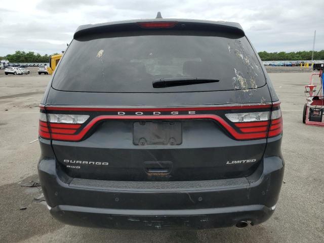  DODGE DURANGO 2016 Black
