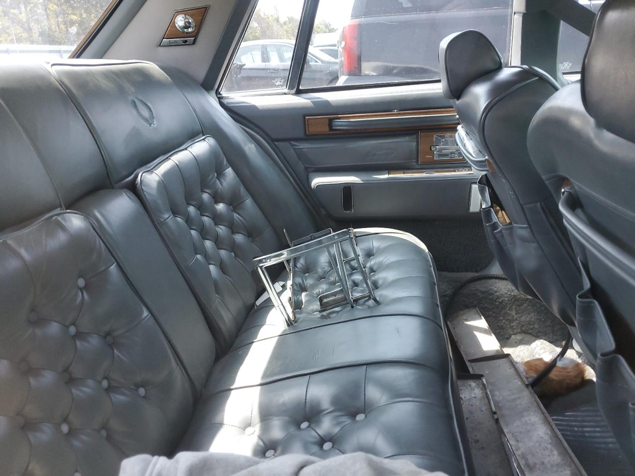 1984 Cadillac Seville VIN: 1G6AS6989EE828846 Lot: 61348535