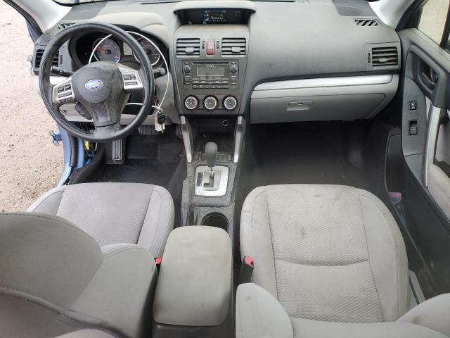  SUBARU FORESTER 2015 Синий
